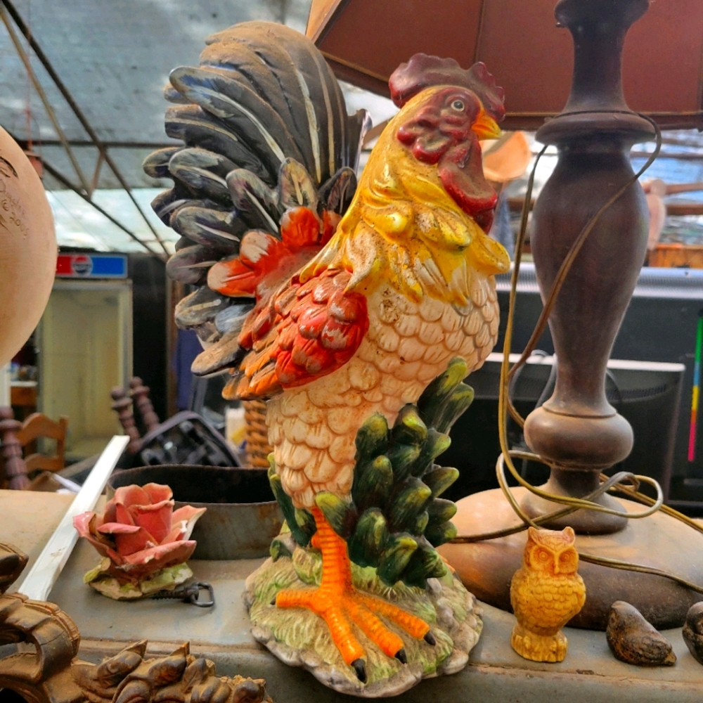 Antique Rooster